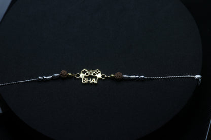 Bhai Silver Rakhi