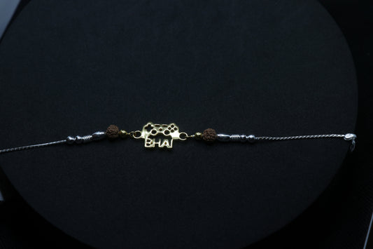Bhai Silver Rakhi