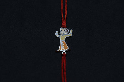 Chota Bheem Silver Rakhi