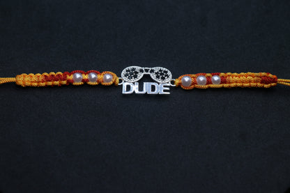 Dude Silver Rakhi