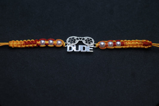 Dude Silver Rakhi