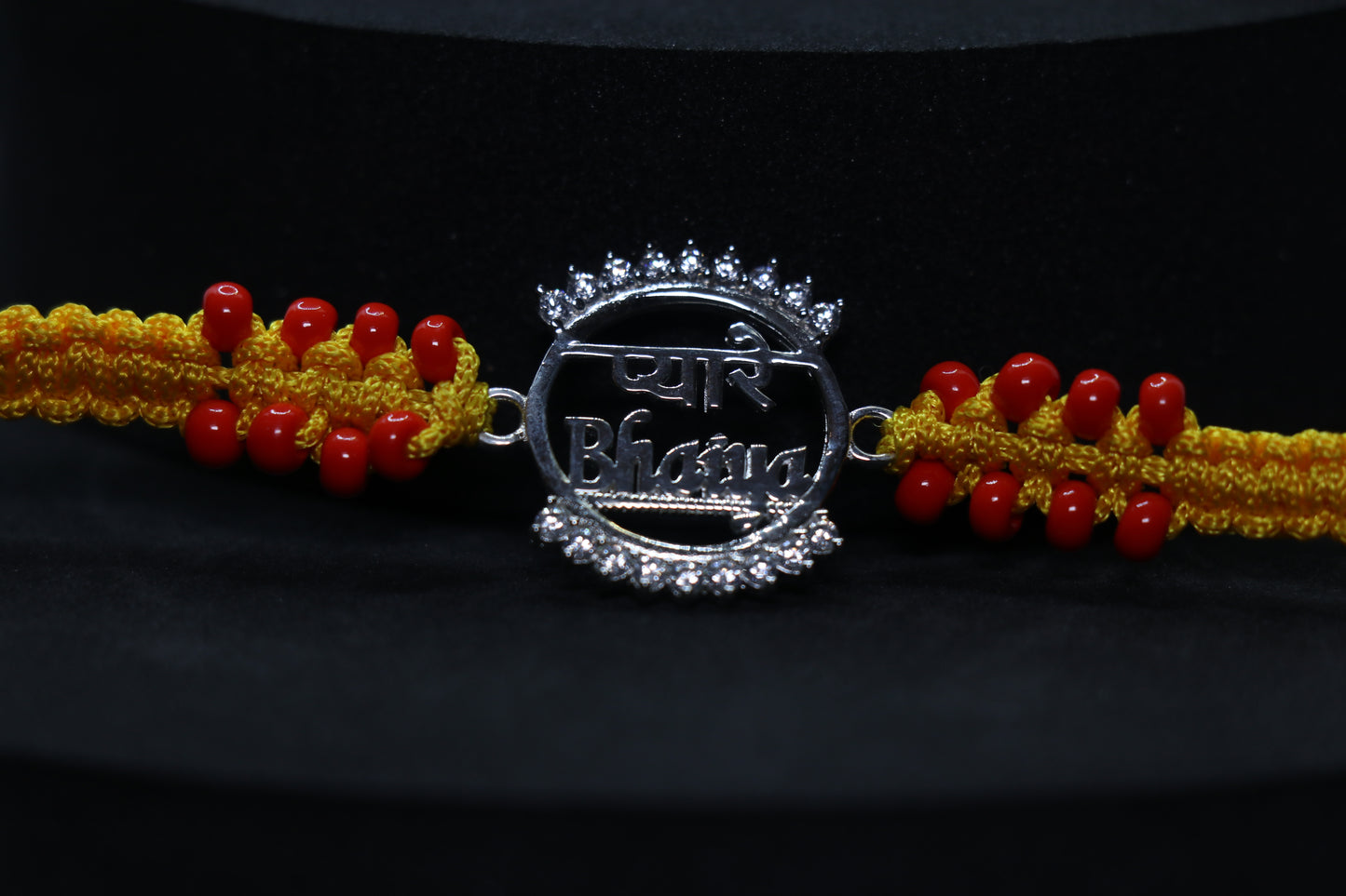 Pyare Bhaiya Silver Rakhi