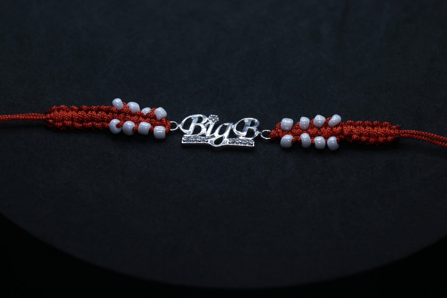 BigB Silver Rakhi