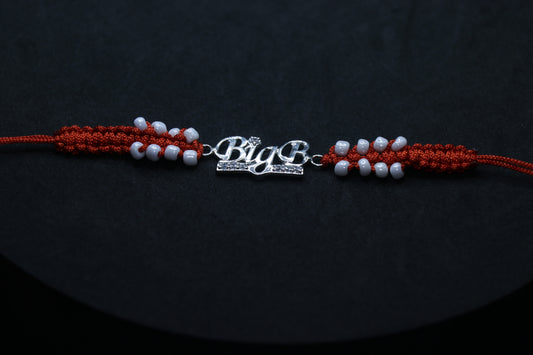 BigB Silver Rakhi