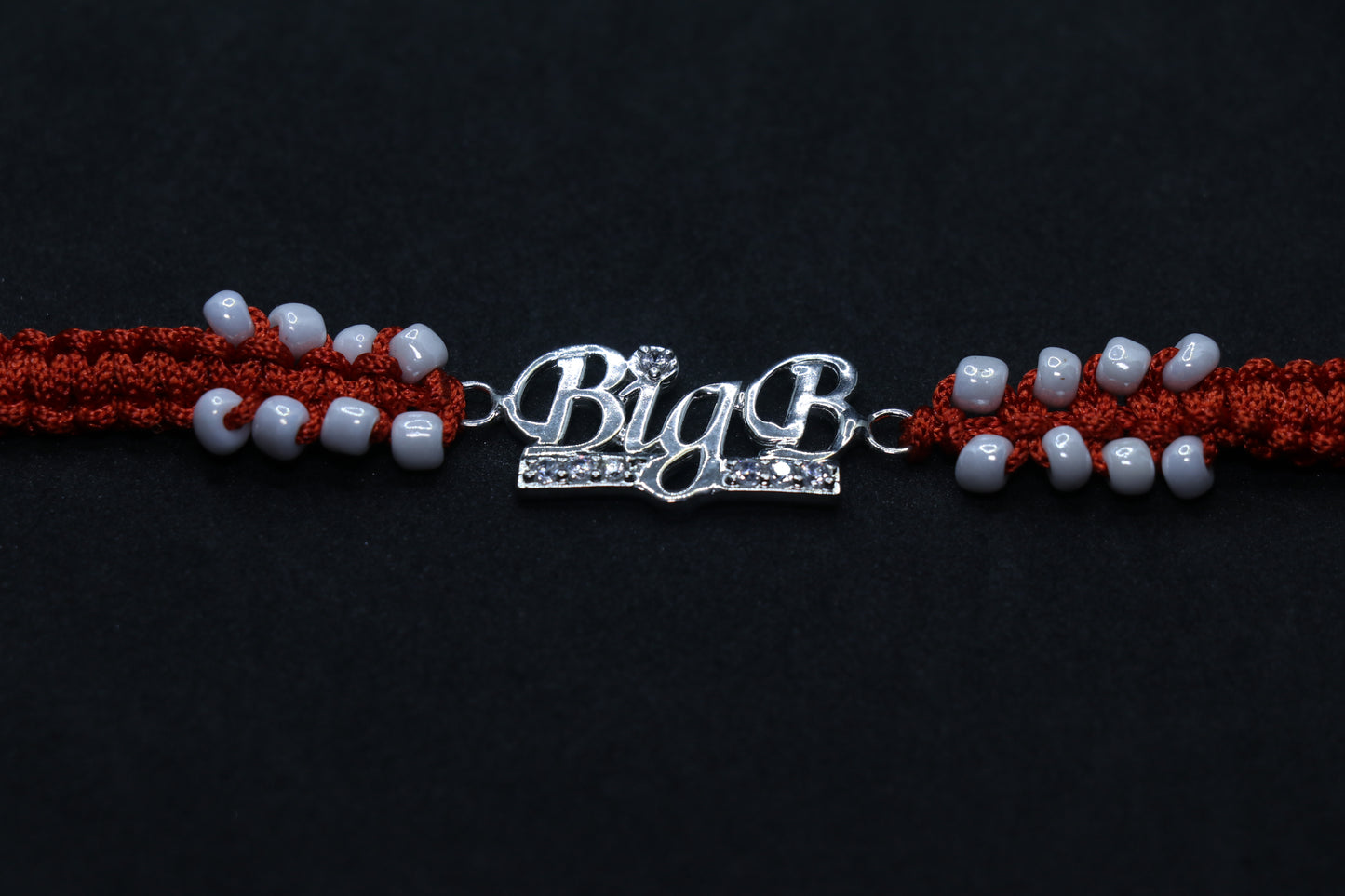 BigB Silver Rakhi