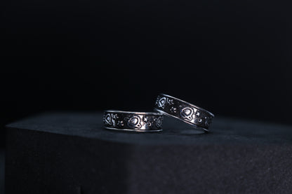 925 Silver Ornate Toe Rings