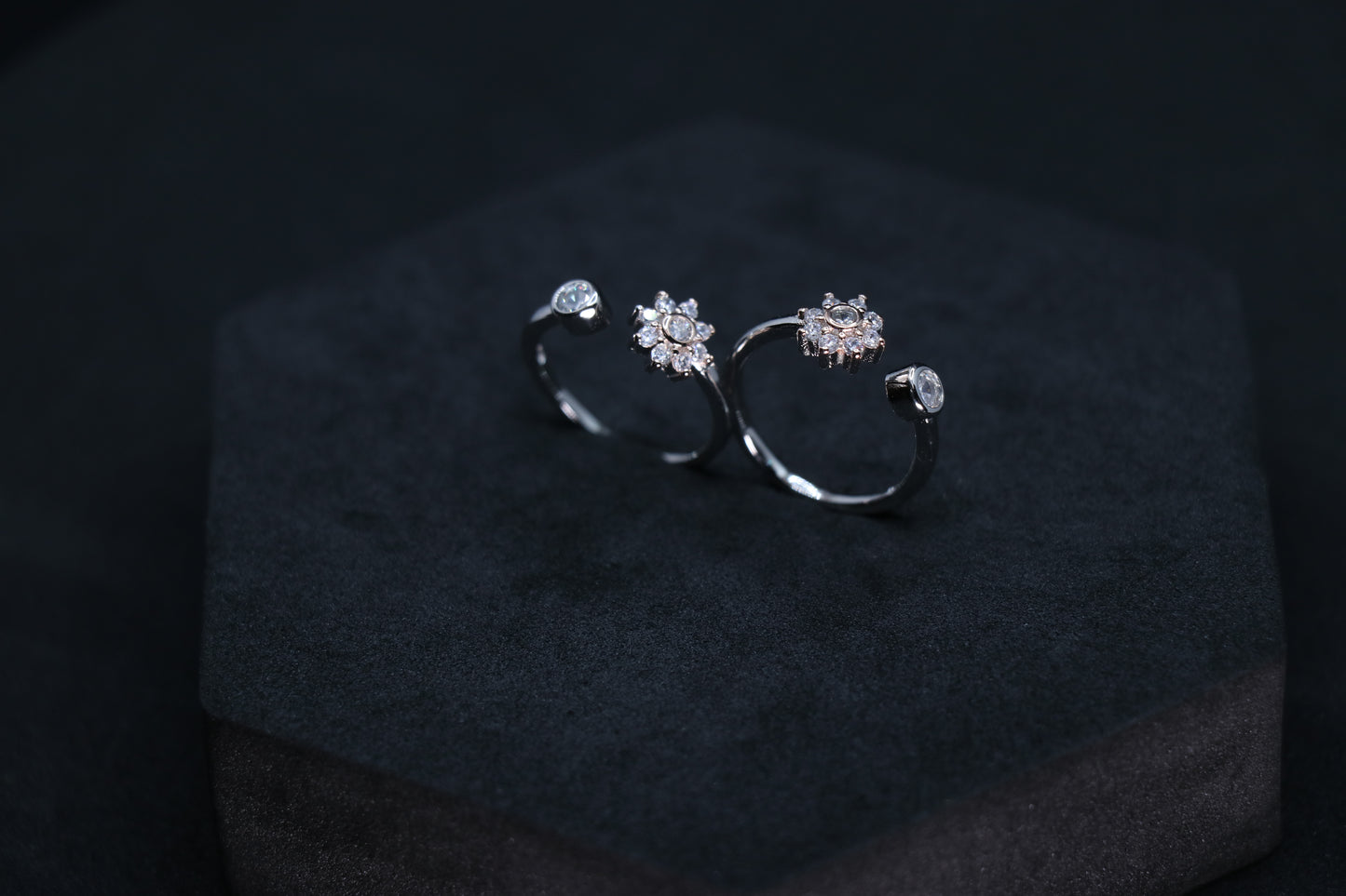 925 Silver Chandra Toe Rings