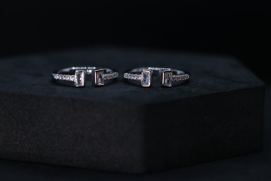 925 Silver Zarkan Toe Rings