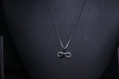 Infinity Pendant Set