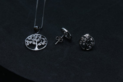 Magical Tree Pendant Set