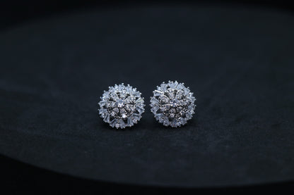 Flower Cluster Earrings