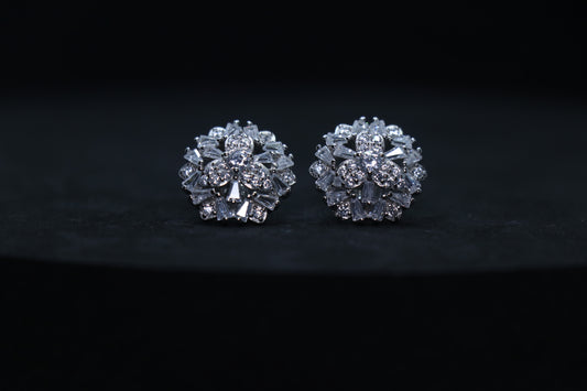 Flower Cluster Earrings