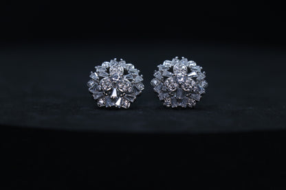 Florence Cluster Earrings