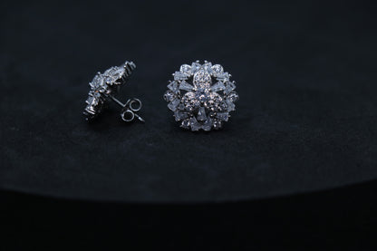 Florence Cluster Earrings