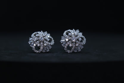 Flower Cluster Earrings