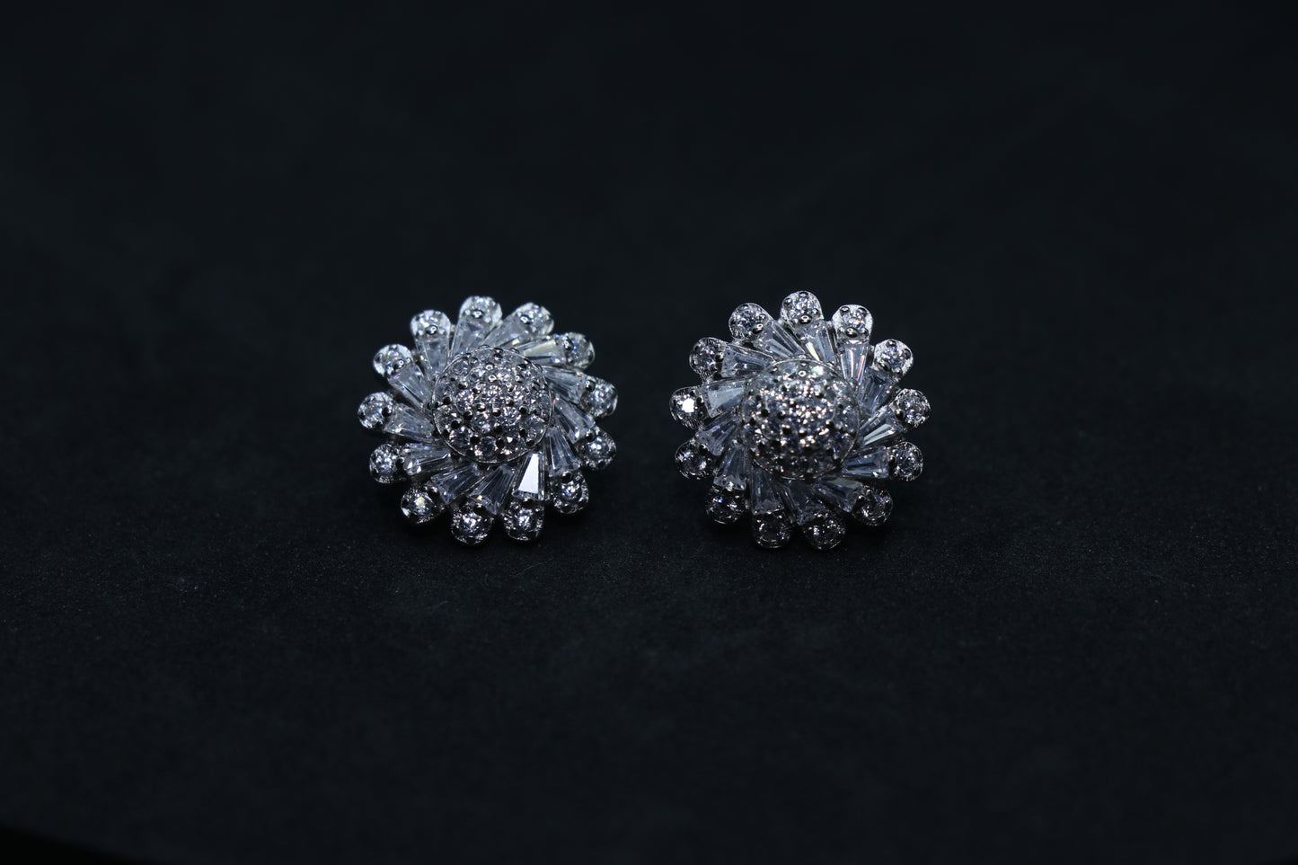 Blooming Flower Cluster Earrings