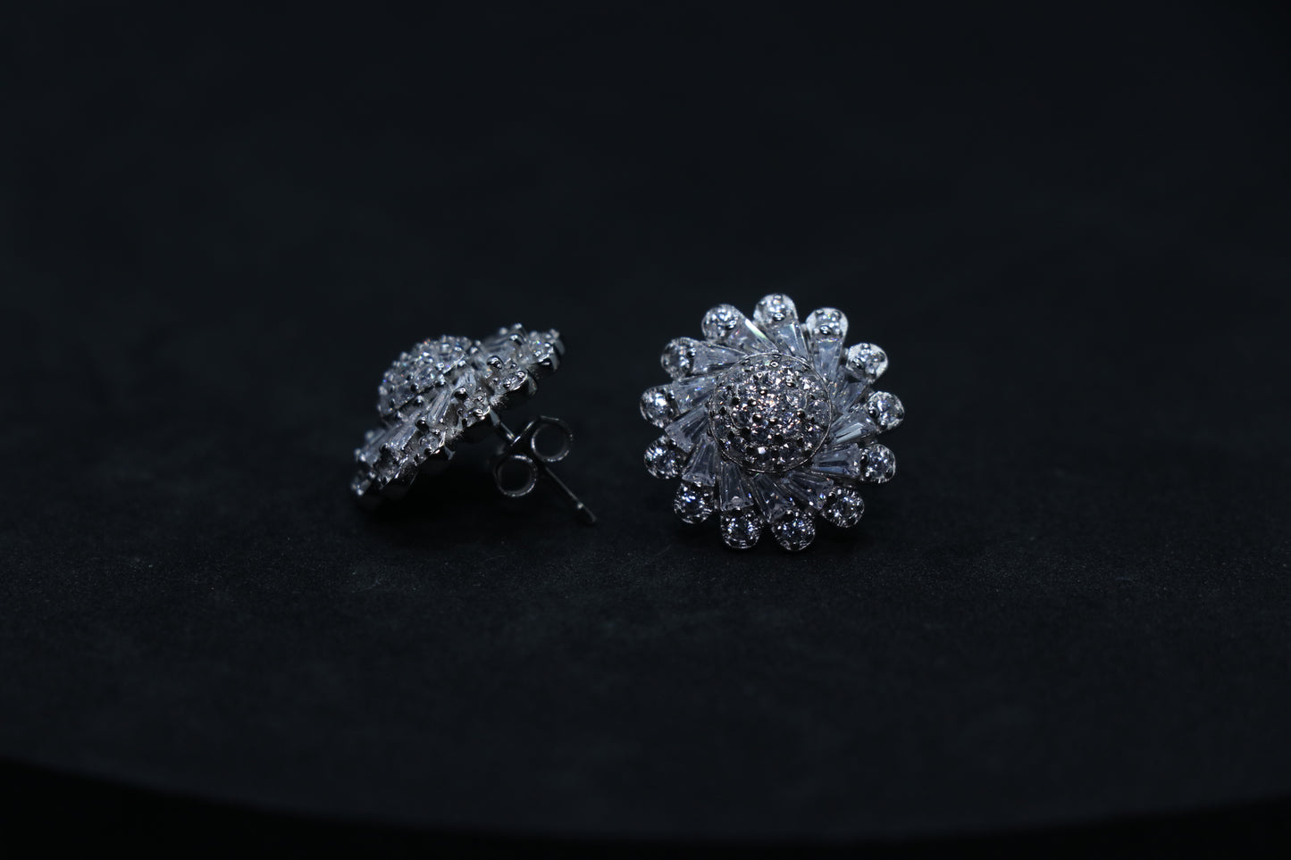 Blooming Flower Cluster Earrings