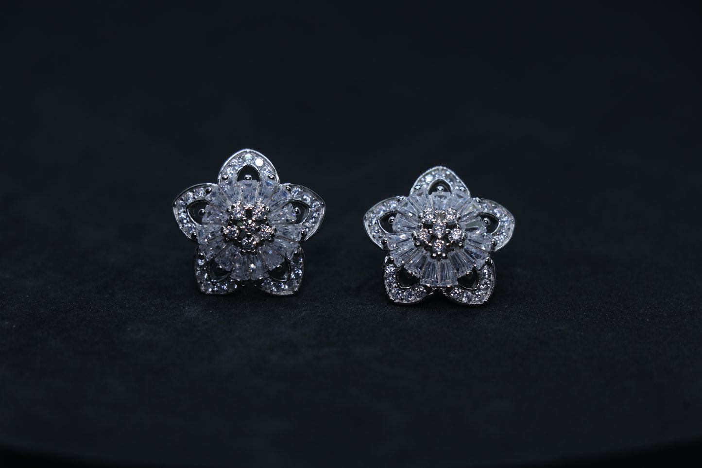 Flower Cluster Earrings