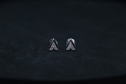 Diamond Silver Stud