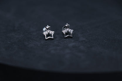 Star Silver Stud