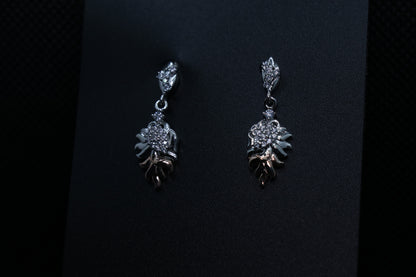 Silver Drop Earrings