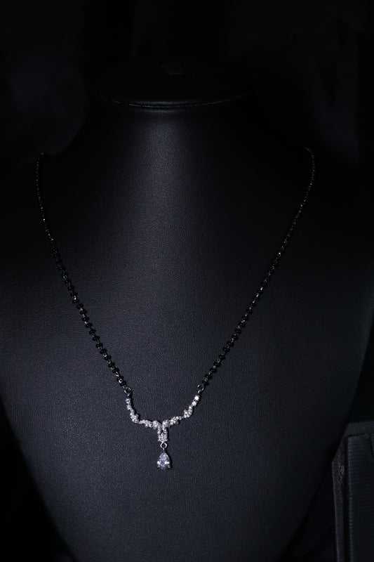 925 Silver Drop Mangalsutra