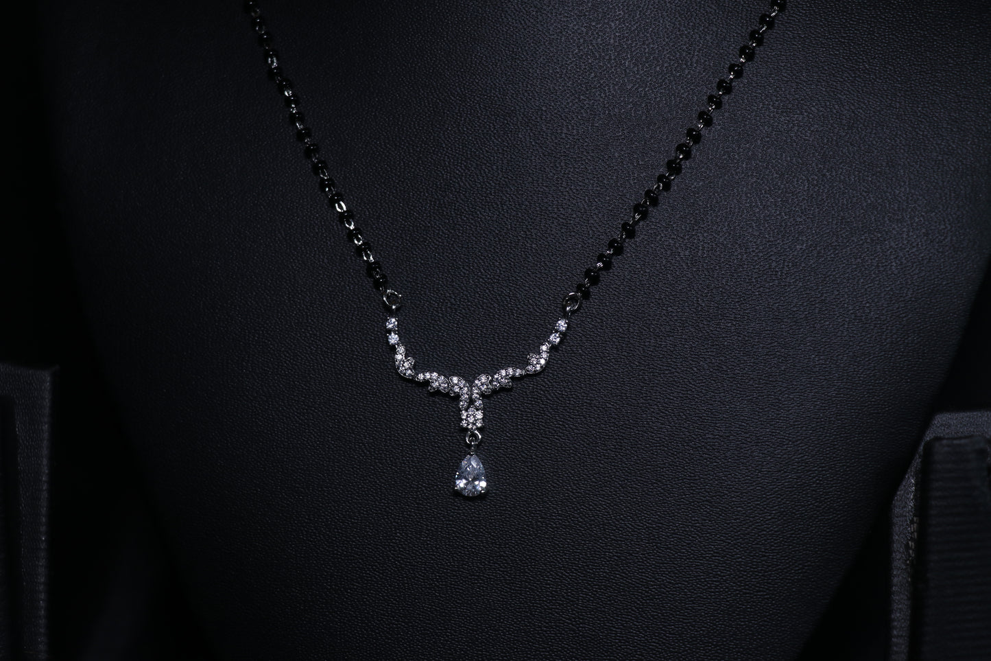 925 Silver Drop Mangalsutra