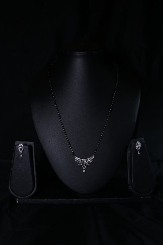 925 Silver Fancy Mangalsutra