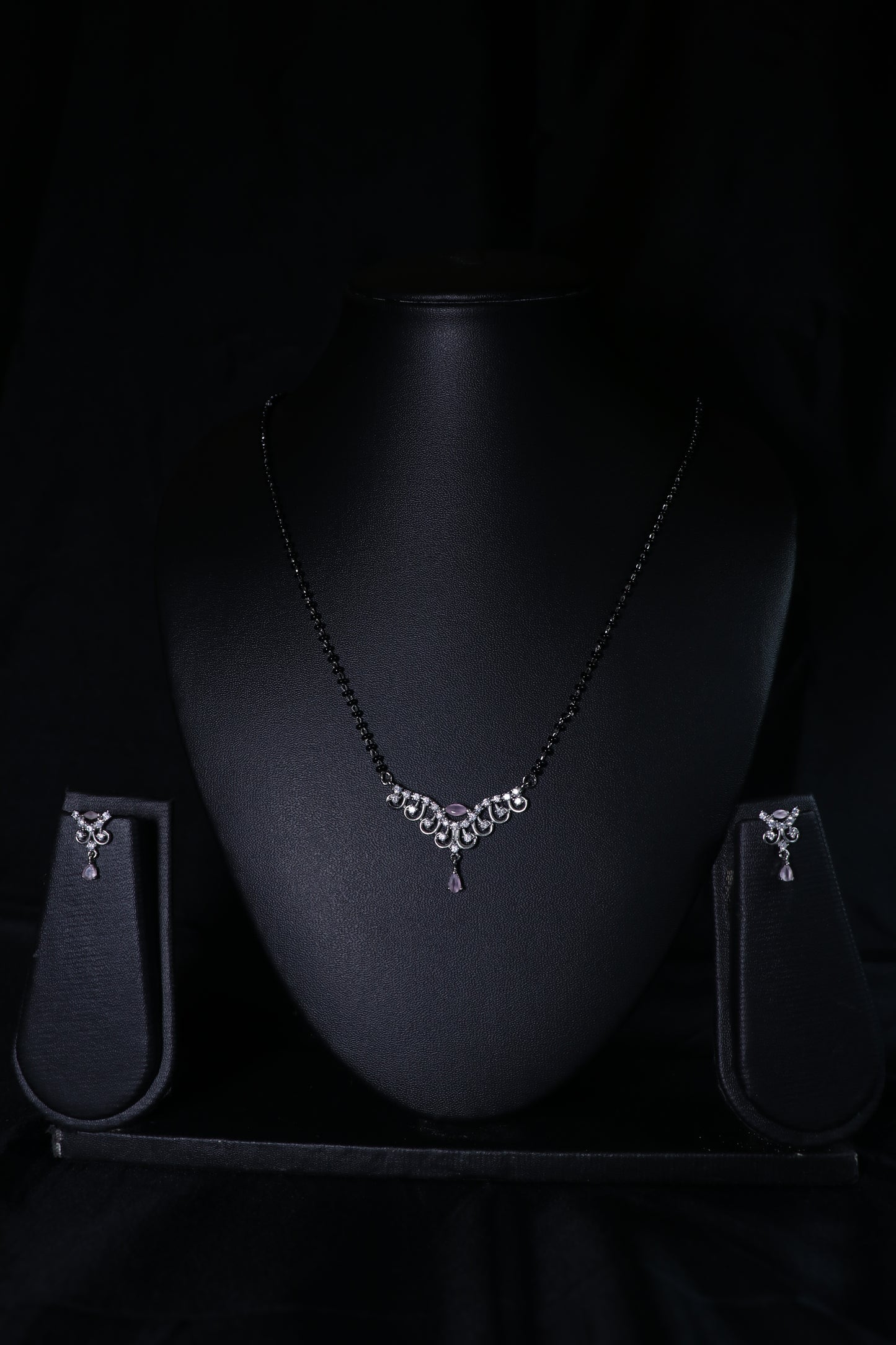 925 Silver Toned Mangalsutra