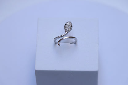 Snake Silver Ring