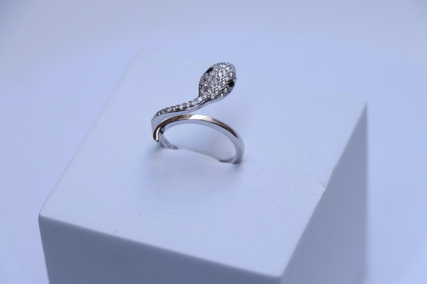 Snake Silver Ring