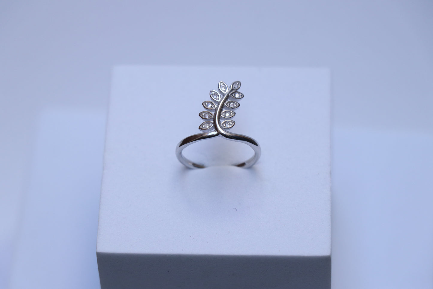 Leaf Silver Ring