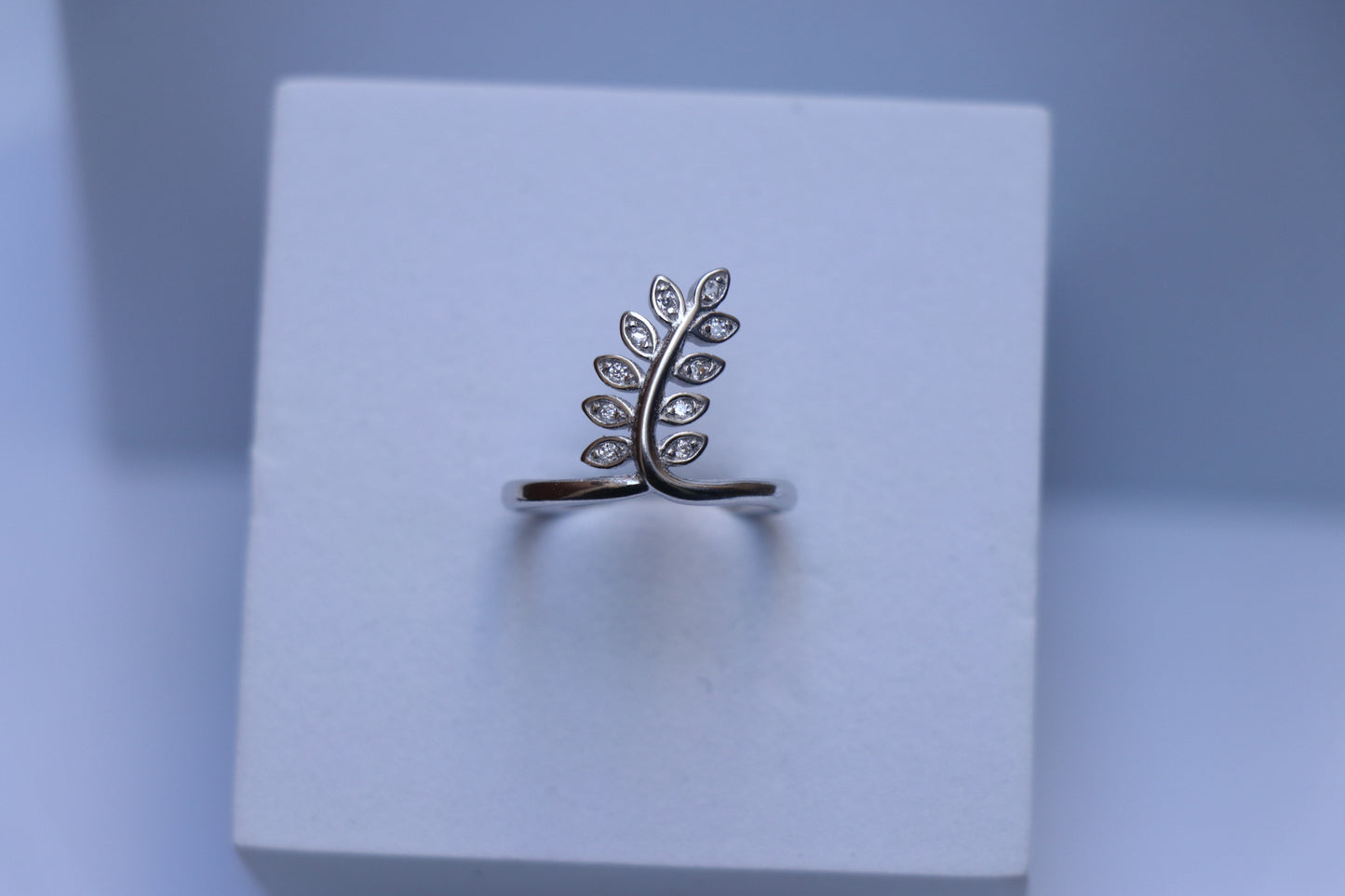 Leaf Silver Ring