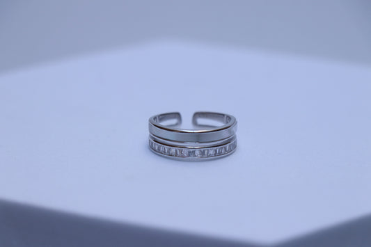 Silver Ring Band