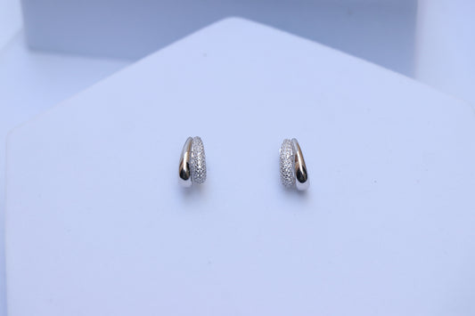 Plain Diamond Studs