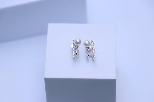 Pearl Clip Studs