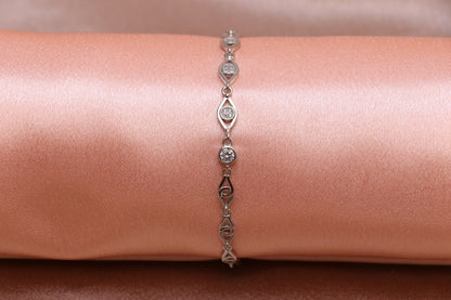 Silver Chain Bracelet