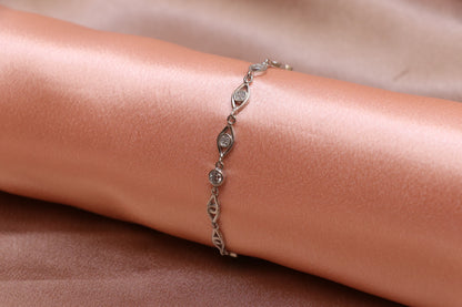 Silver Chain Bracelet