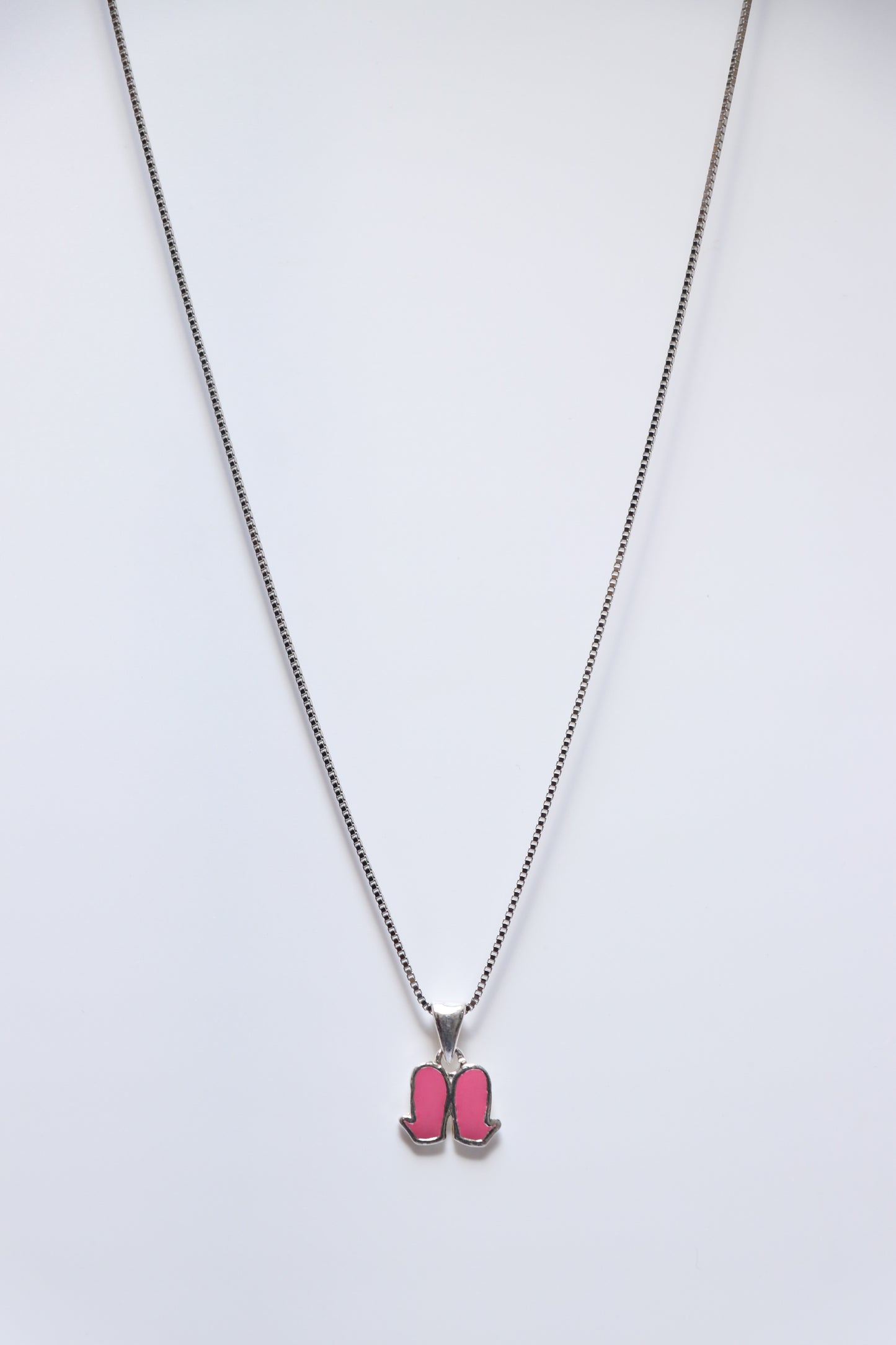 Pink Wings Minimal Pendant