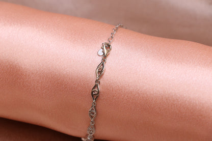 Silver Chain Bracelet