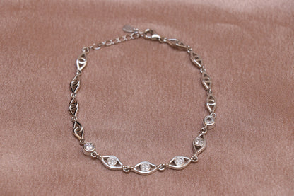 Silver Chain Bracelet