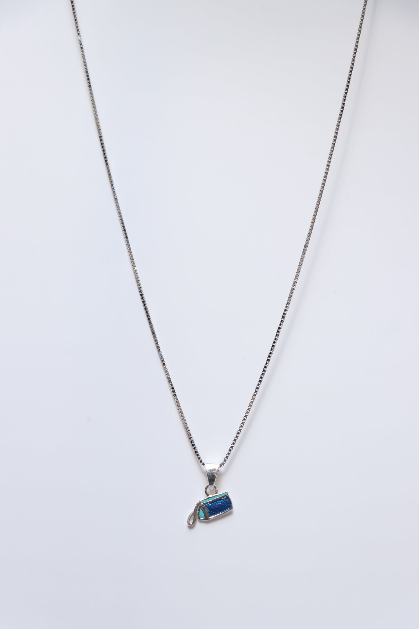 Blue Kit Minimal Pendant