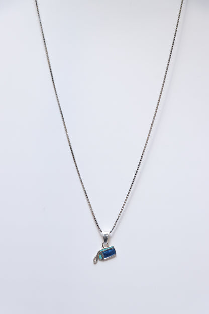 Blue Kit Minimal Pendant