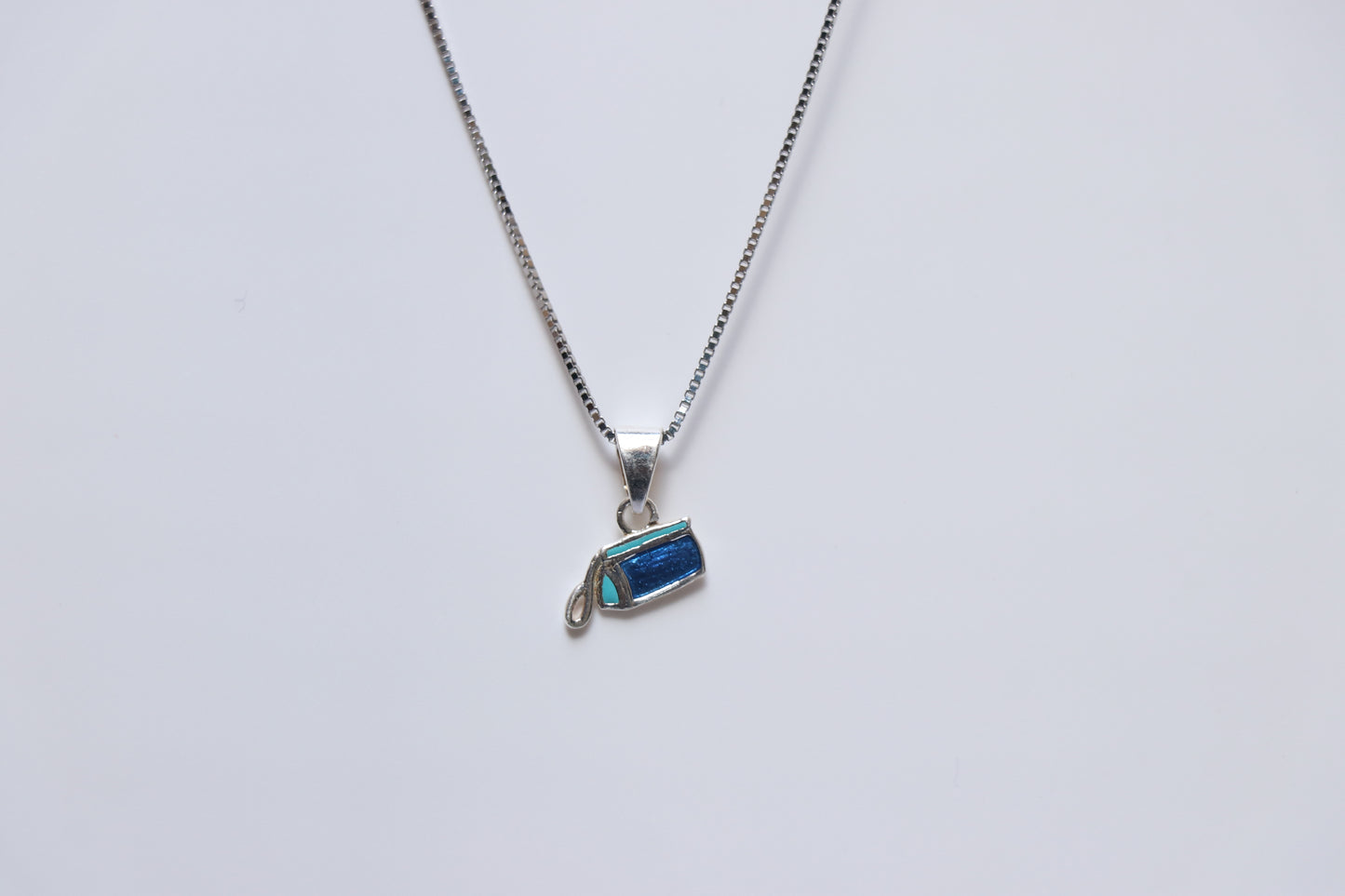 Blue Kit Minimal Pendant