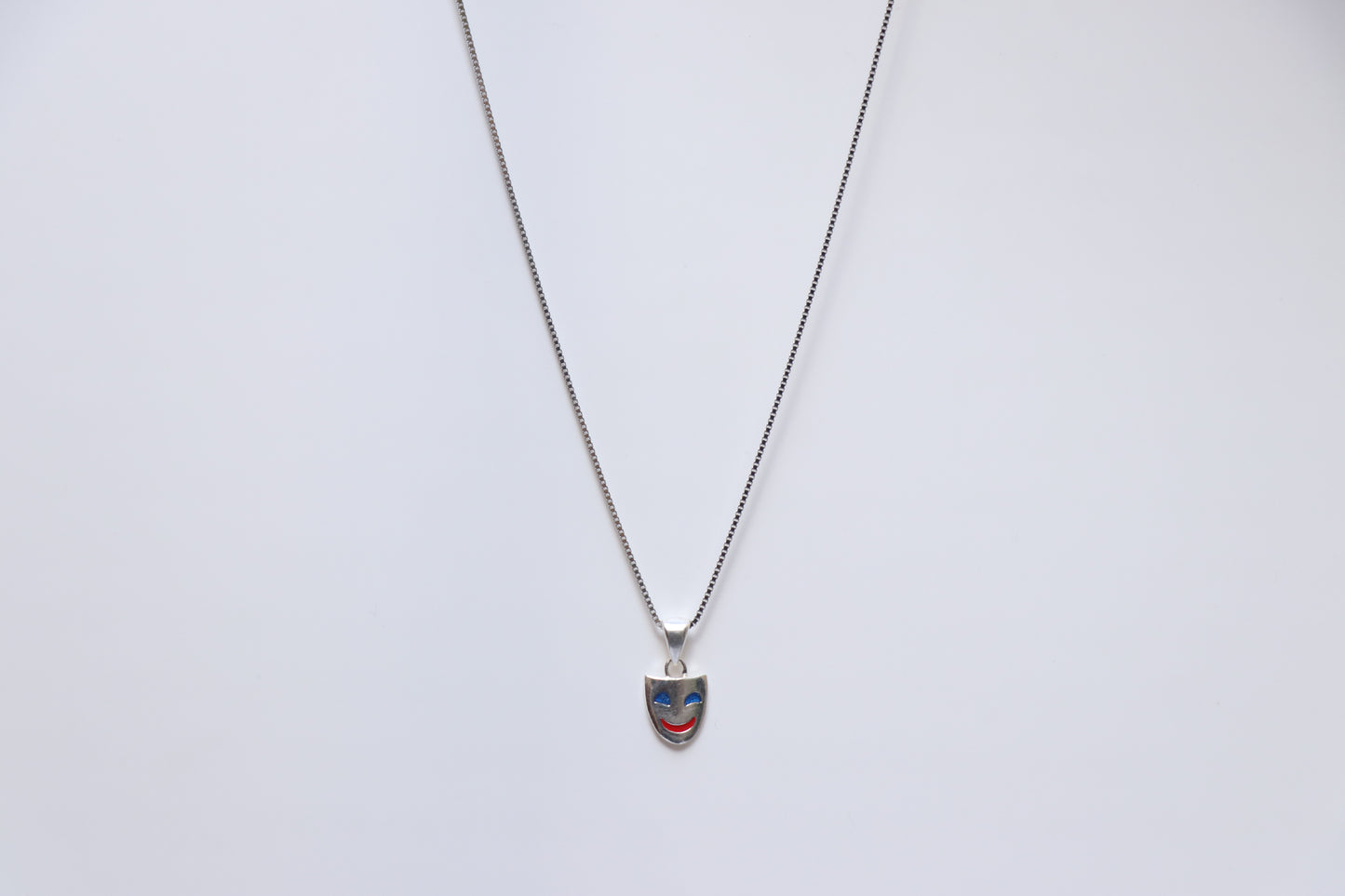 Mask Minimal Pendant